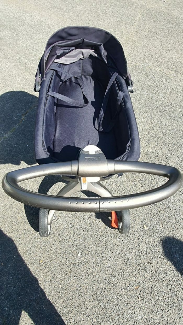 Poussette stokke trio 200 euros - photo numéro 8