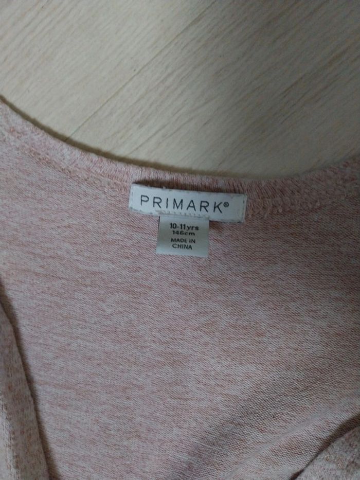 Gilet long 10 11 ans primark - photo numéro 3