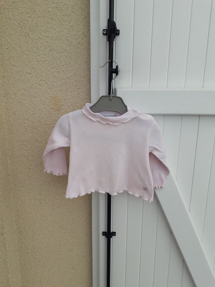 Haut bébé filles tex basic taille 12 mois