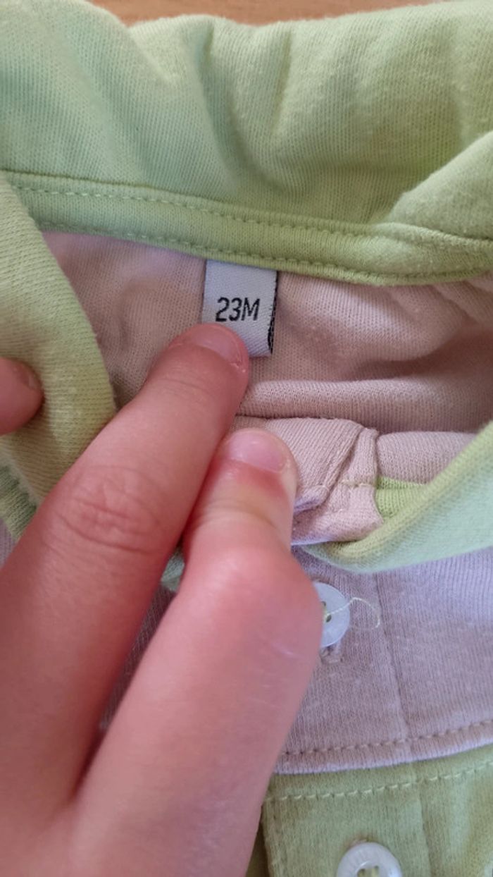 #manu_7896garcon2ans t shirt manches longues - photo numéro 5