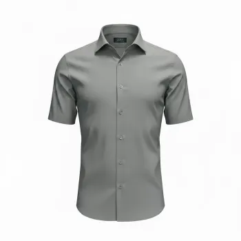 Chemise Macor grise homme Taille M Neuf