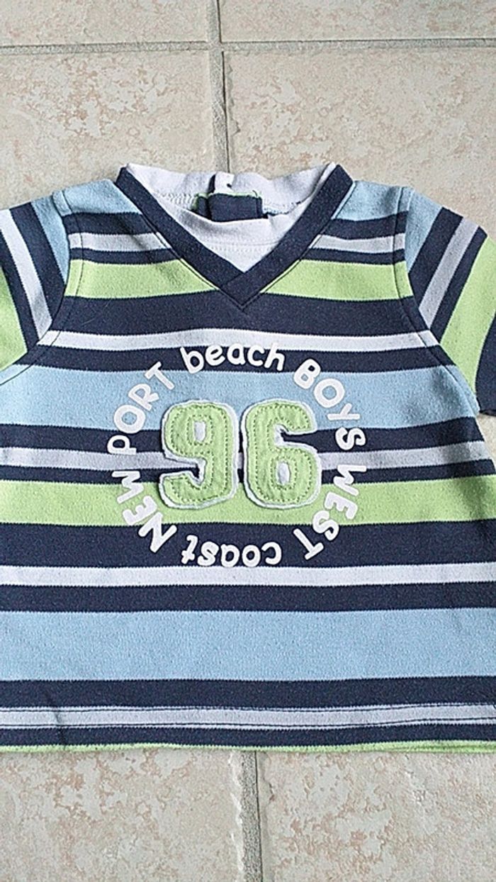 Tshirt manches longues 3 mois - photo numéro 2