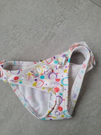 Bas de maillot bain 12 mois