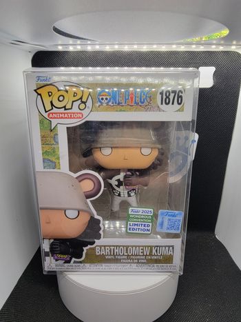 Pop Kuma One Piece + Protector