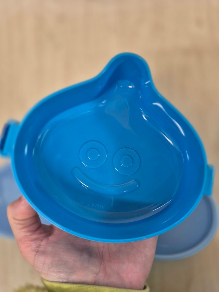 Boîte a repas Dragon Quest Slime bleu - photo numéro 6