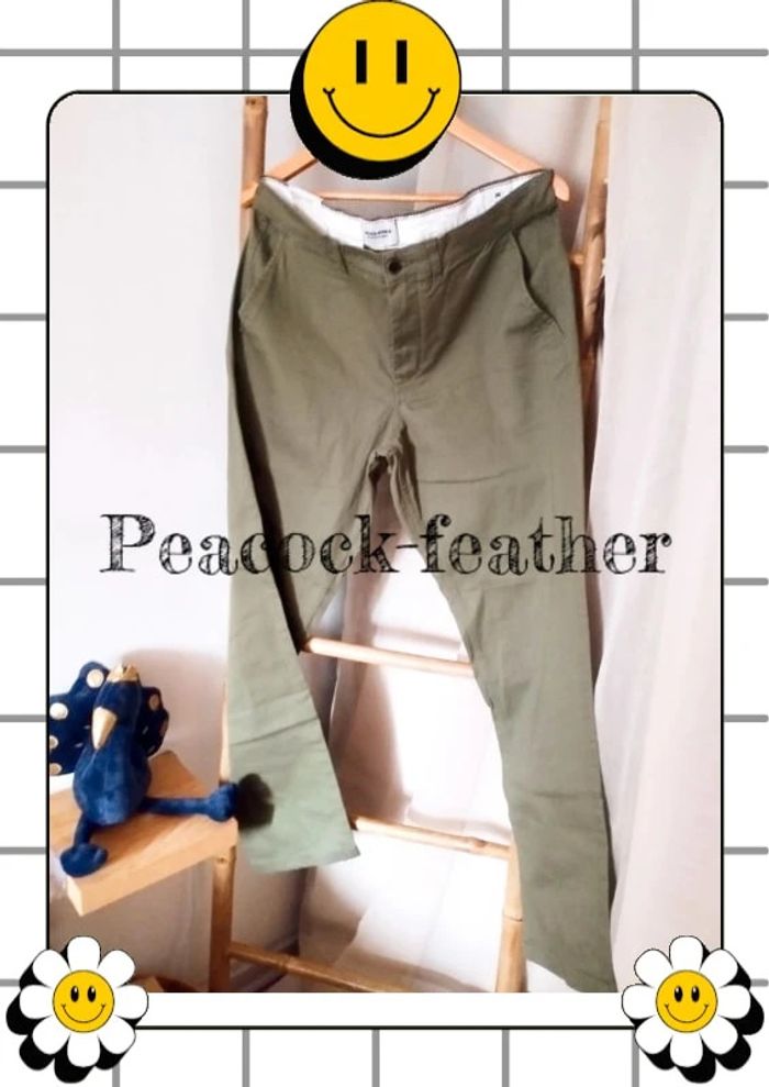 Pantalon kaki Jack et Jones neuf étiqueté 36 32