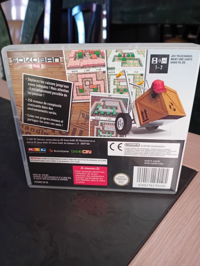 Jeu Nintendo DS Sokoban - photo numéro 2