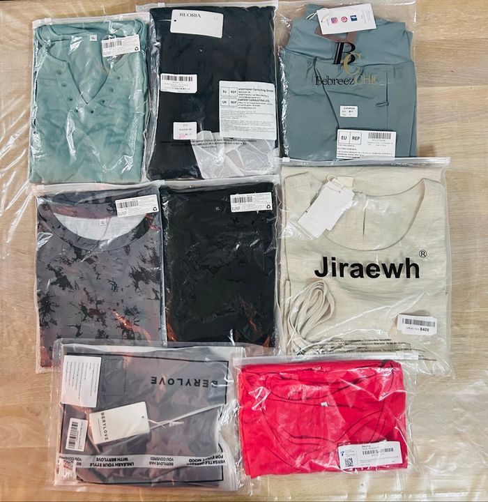 Lot de 55 vêtements femme taille L//XL - photo numéro 4