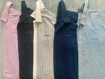 Lot 5 chemises Pierre Cardin XL
