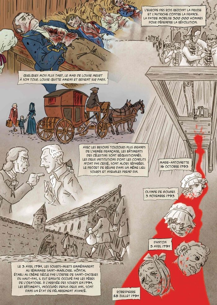 Livre BD sourd la fille de Jean - photo numéro 2