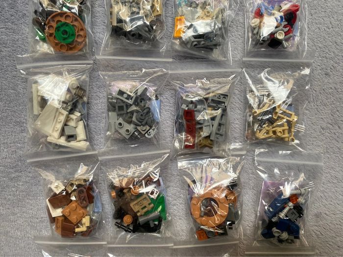 Lot de 19 surprises lego star wars thème noël - photo numéro 7