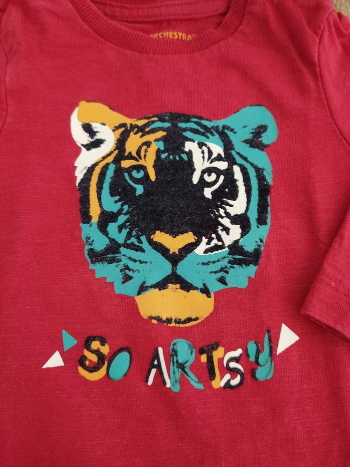 Lot tee-shirts manches longues - photo numéro 5