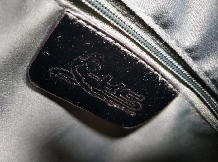 Sac et porte feuille à rayures - photo numéro 10