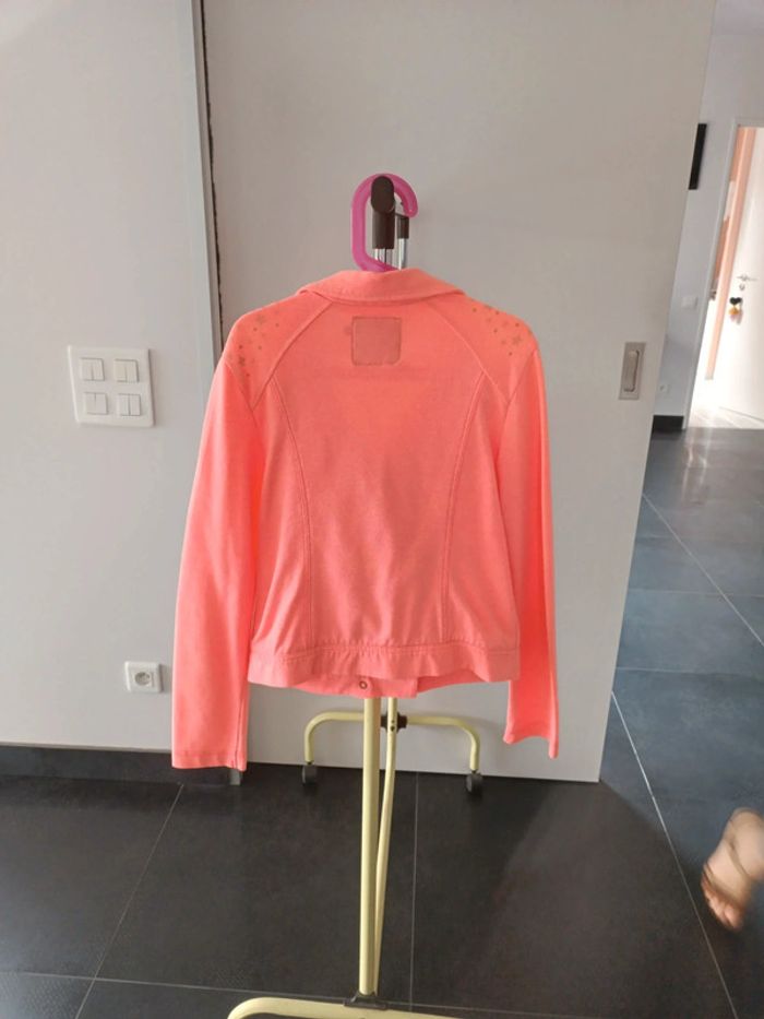 Veste catimini saumon taille 10 ans - photo numéro 3