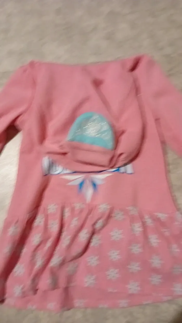 Robe reine des neiges - photo numéro 2