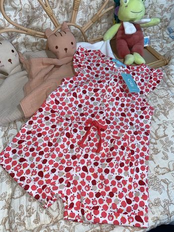 Combishort okaïdi 12 mois  