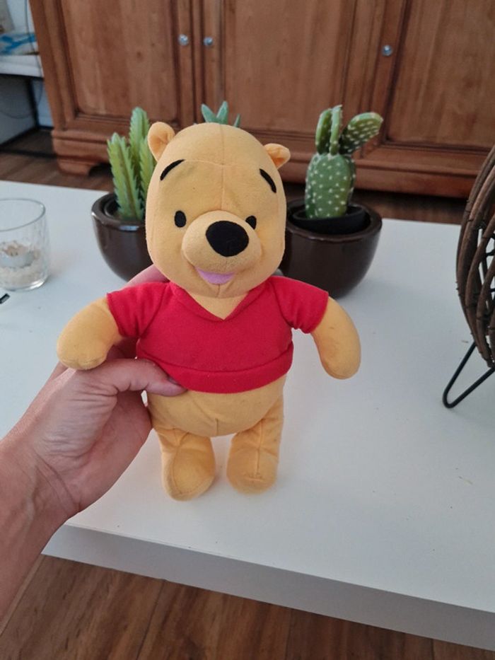 Peluche winie l'ourson 22 cm - photo numéro 6