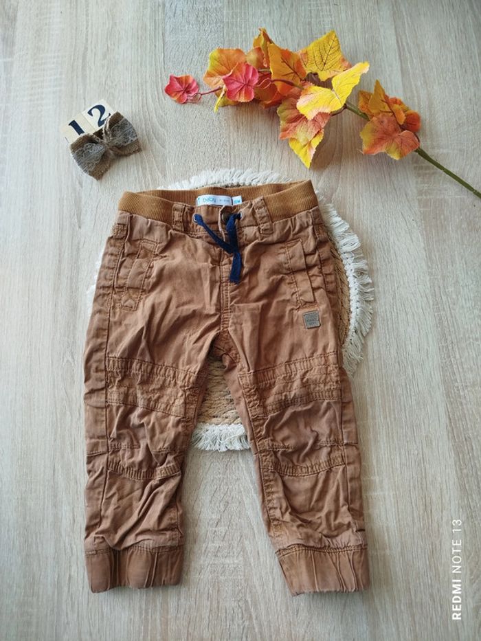 Pantalon Marron 12mois Gemo