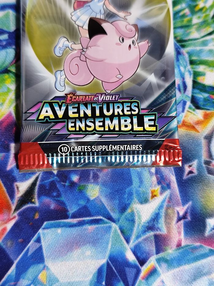 Booster Aventures ensemble ev09 Melofée ex de Lilie - photo numéro 6