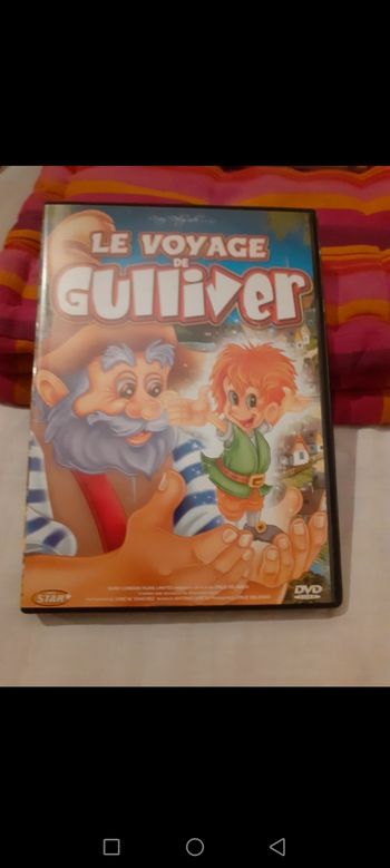 Le voyage de Gulliver