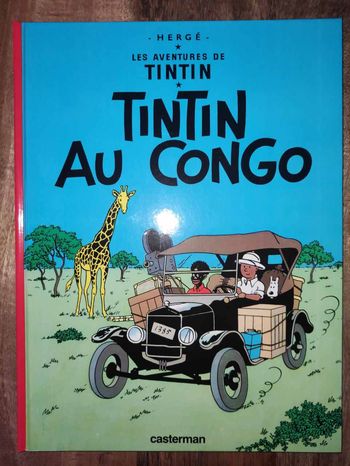 Tintin au Congo 1974