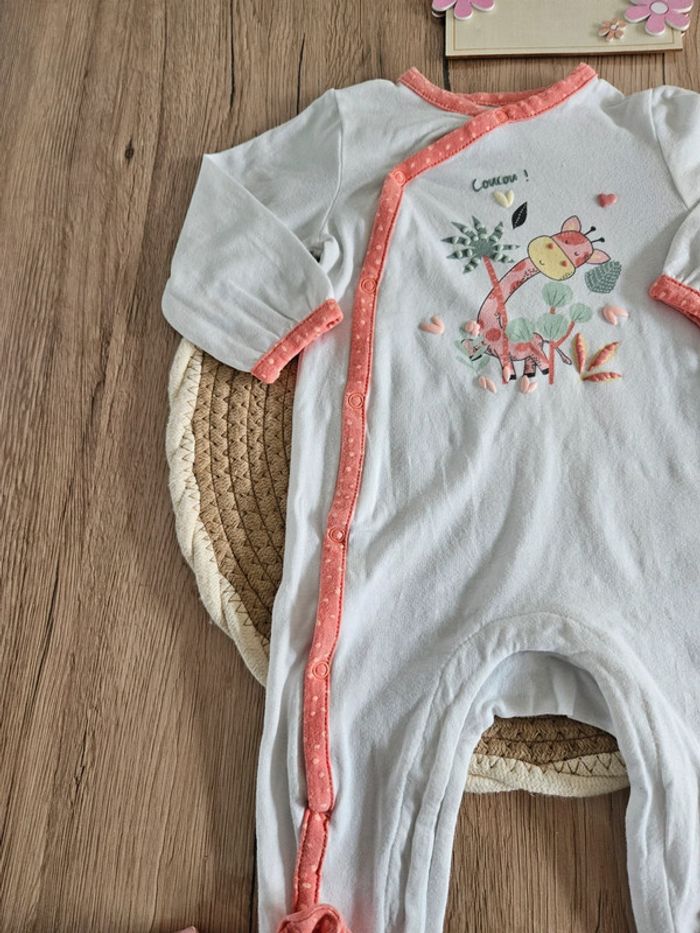 Pyjama léger 6 mois - photo numéro 3