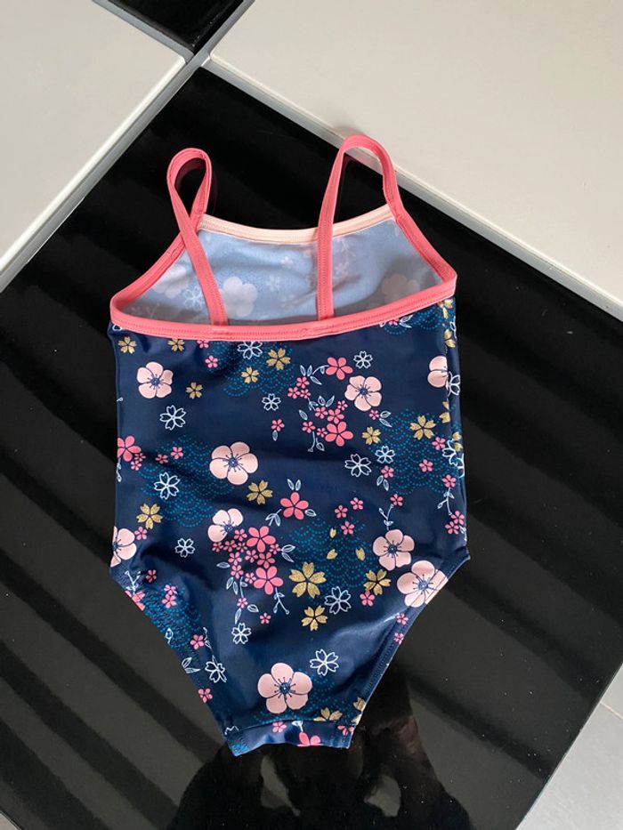 Maillot de bain motifs dorés et rose - photo numéro 2