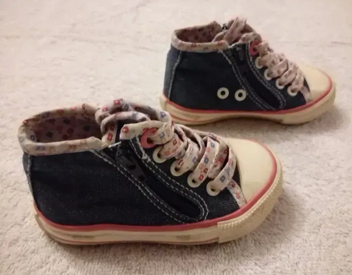 Chaussures Obaïbi taille 19 (réf perso 9)(familleac72) - photo numéro 4