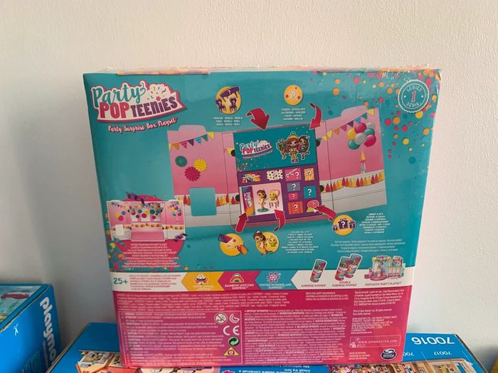 Jeux party pop - photo numéro 2