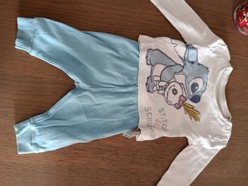 Pyjama stitch