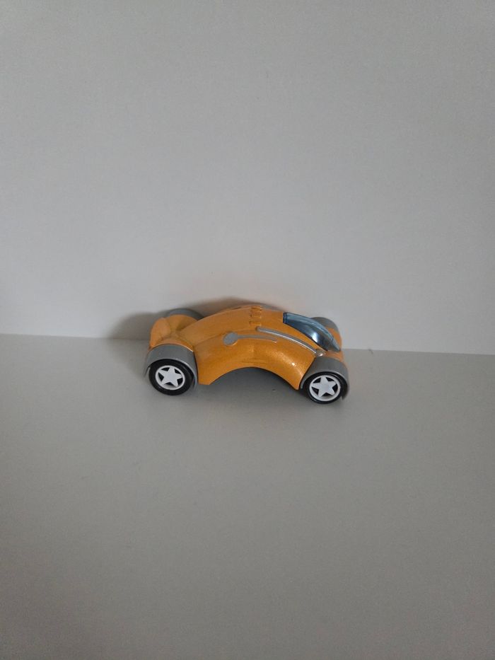 Voiture Miniature Majorette Fiction Orange (Réf. 512) - Métal - Collection - photo numéro 4