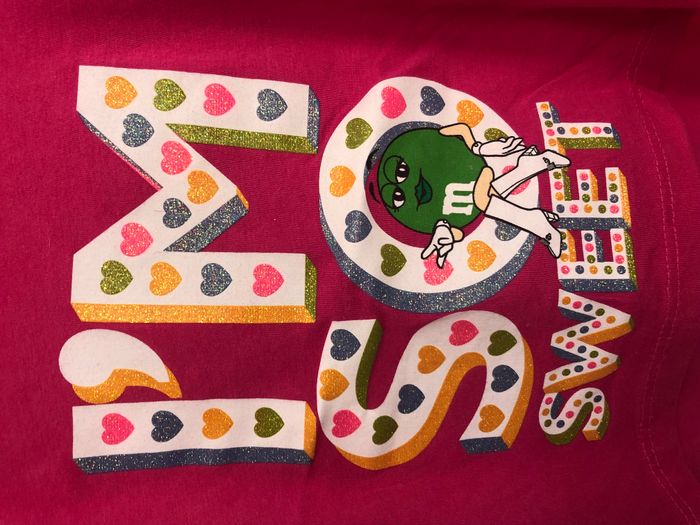 Tee-shirt fille, M&M's - photo numéro 2