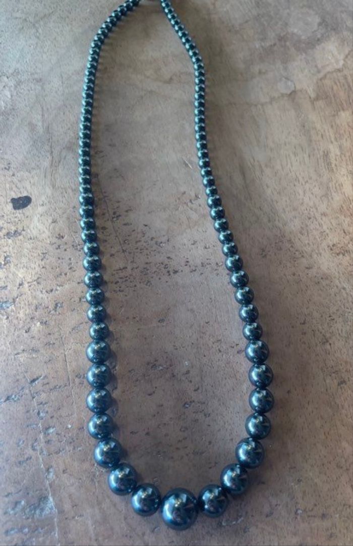 Collier hématite - photo numéro 5