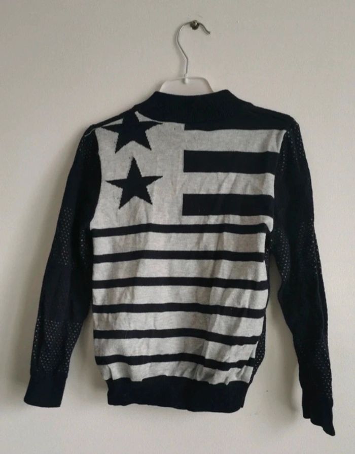 Gilet fermeture 6 ans - photo numéro 3