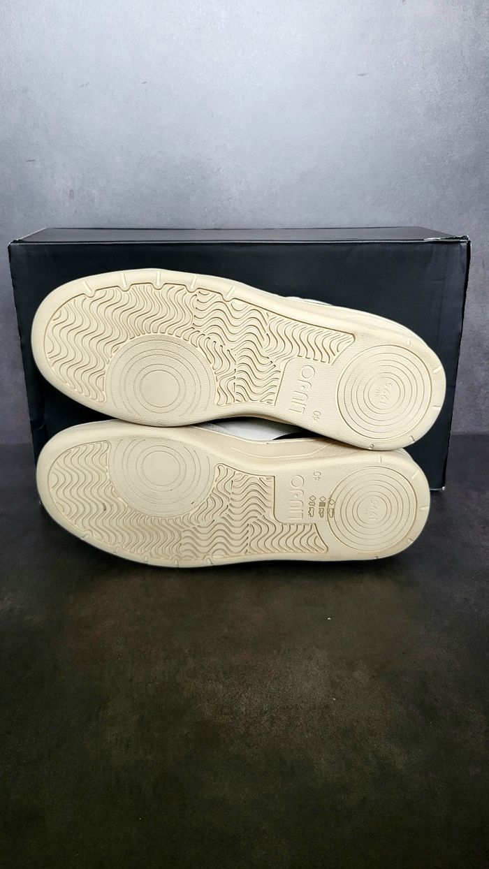 Liu Jo Walker 05 Sneakers White Black - Unisex - Size : 40  🌈🌈 - photo numéro 6