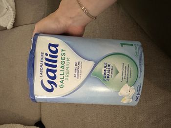 Lait galliagest âge 1