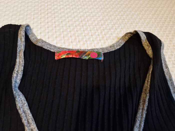 Robe de signale en laine - photo numéro 2