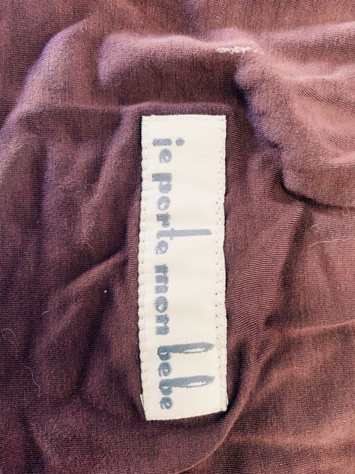 Echarpe sans noeud « JPMBB » - photo numéro 2