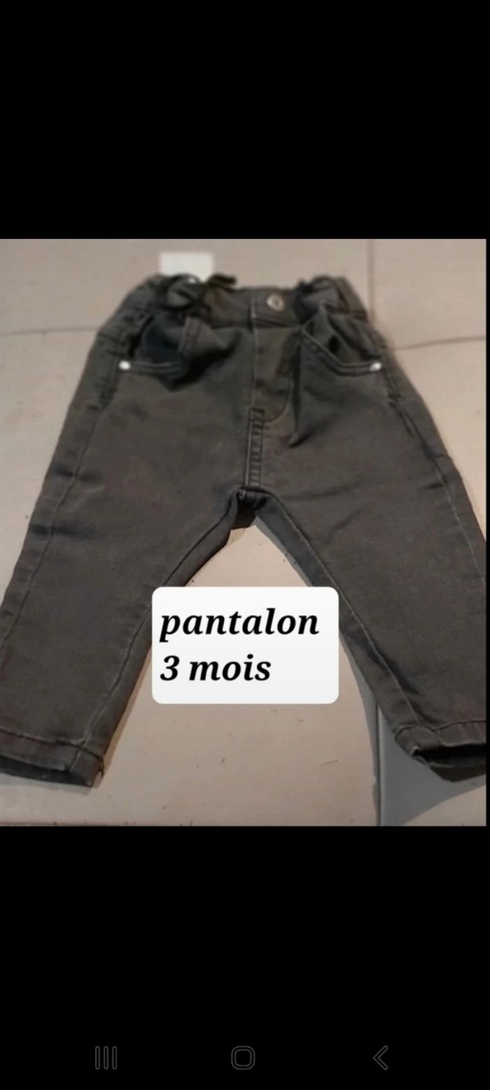 Pantalon 3 mois