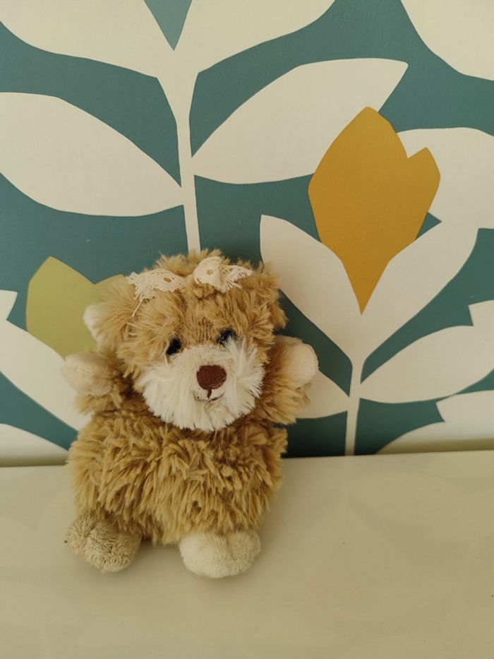 Peluche ours ourson Bukowski