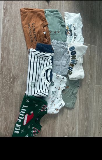 Lot de pull