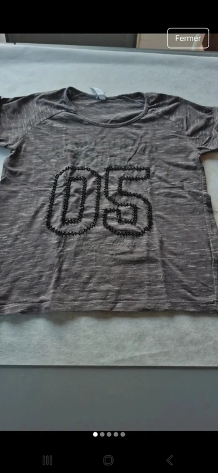 Tee-shirt fille
