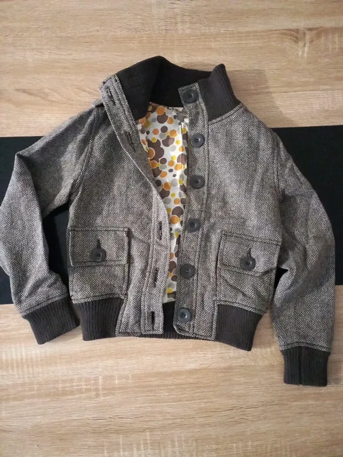 Blouson fille 8 ans