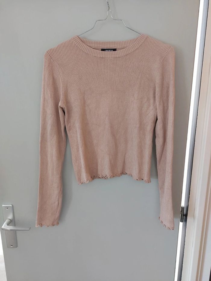 Tee shirt manches longue fille