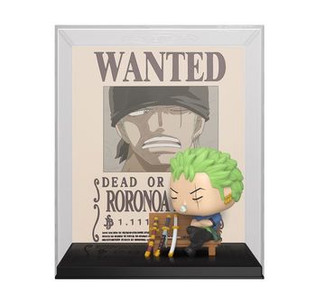 Funko Pop One Piece Roronoa Zoro Wanted Poster