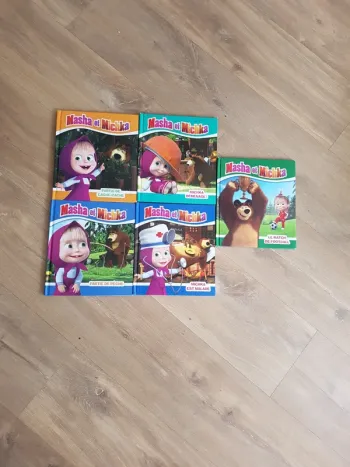 Livres Masha et Michka