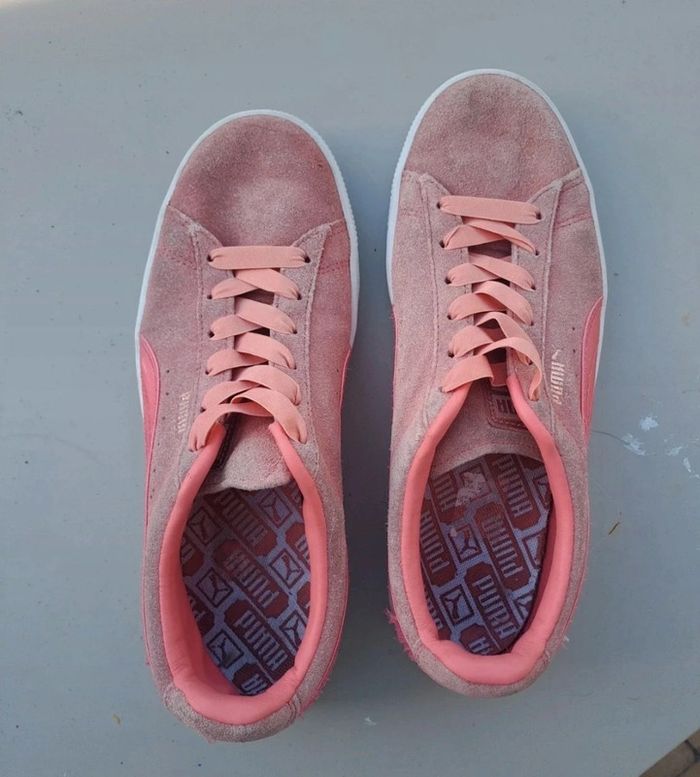 Jolies tennis corail
