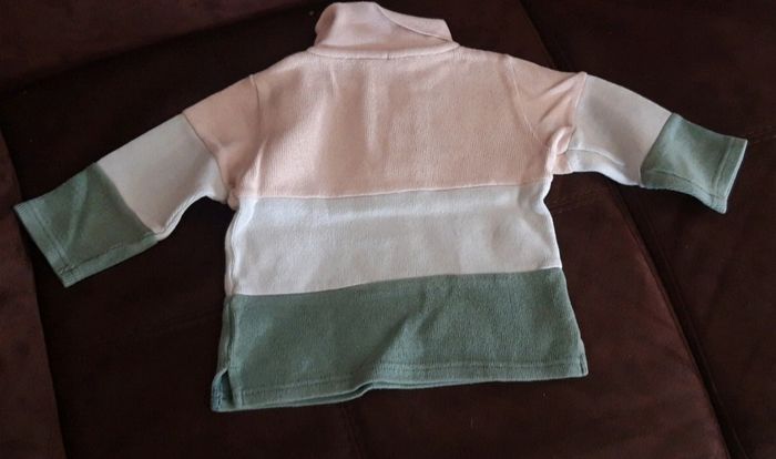 Polo manche longue - photo numéro 2