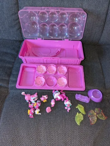 Hatchimals rainbow 10 figurines