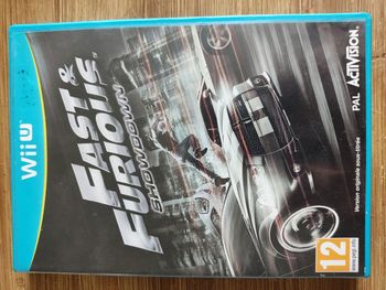 Fast and Furious showdown Wii u